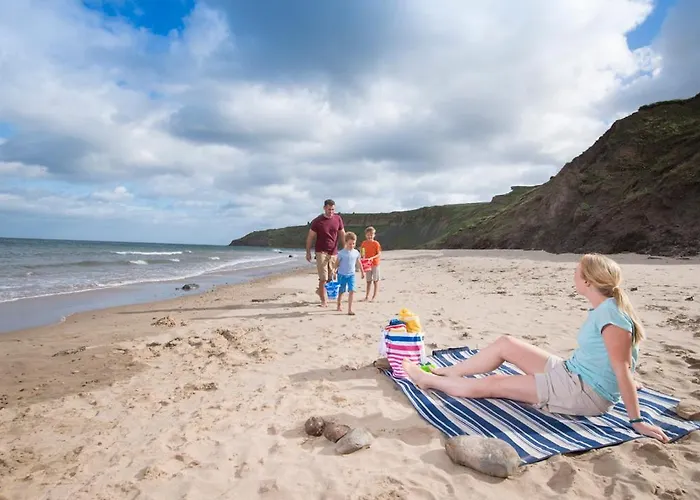 公寓 Hiba Luxury At Parkdean Cayton Bay 斯卡伯勒