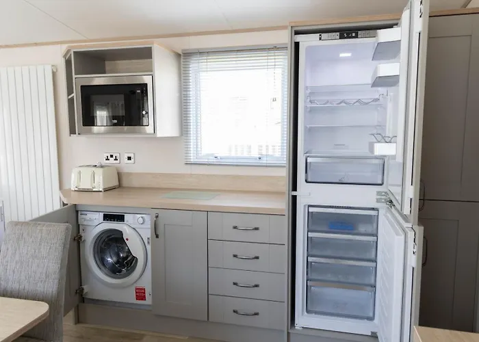 Hiba Luxury At Parkdean Cayton Bay 公寓 斯卡伯勒